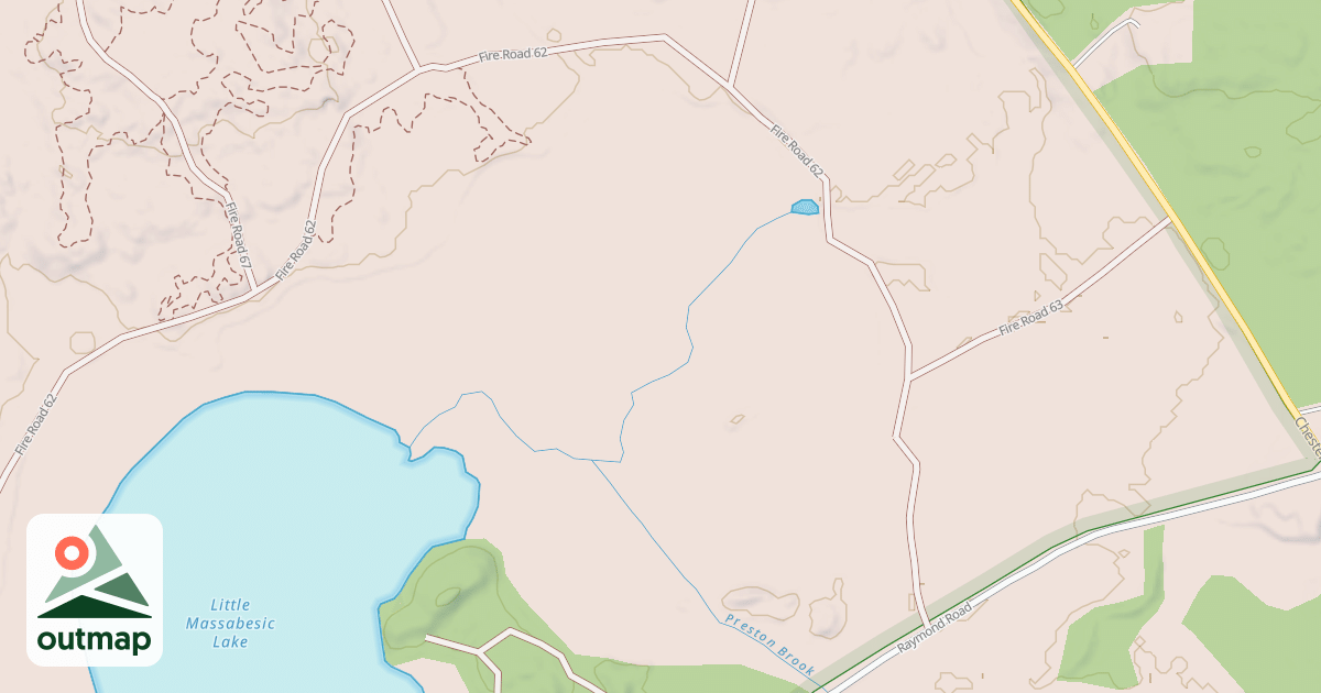 Map of USGS National Digital Trails f82c6145-ad1f-440d-9f0d-4d83b53e30c7