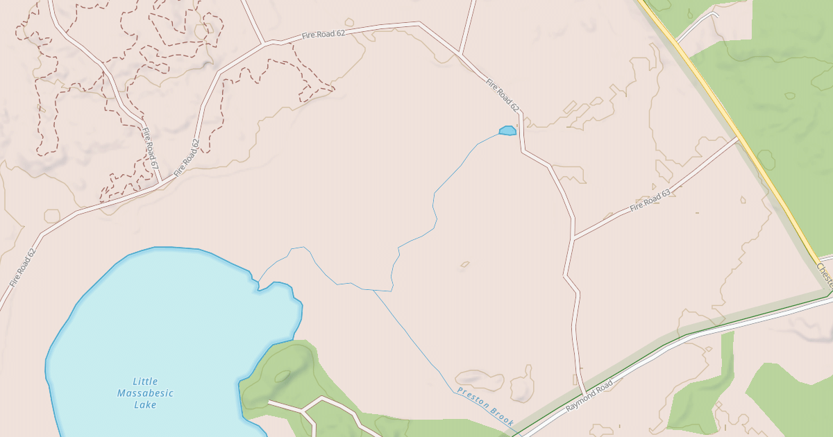 Map preview of USGS National Digital Trails f82c6145-ad1f-440d-9f0d-4d83b53e30c7