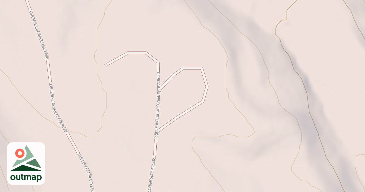 Map of FT FK CURRANT CR SP A-A