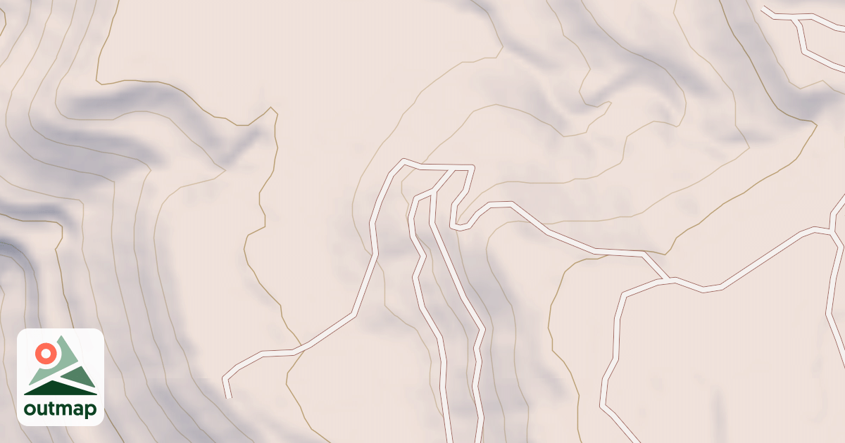 Map of BLM National GTLF Public Motorized Roads 648e4bde-518b-4c60-8c77-a9ea6b455be1