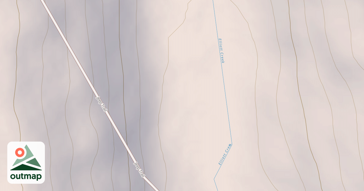 Map of Kotsina River Trail