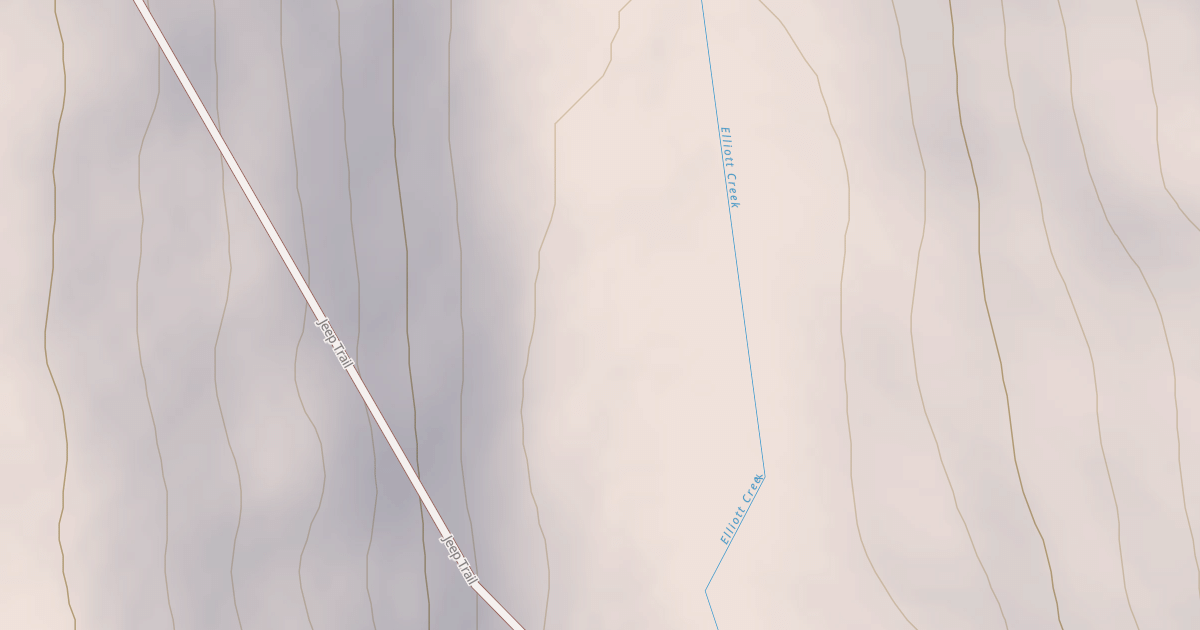 Map preview of Kotsina River Trail