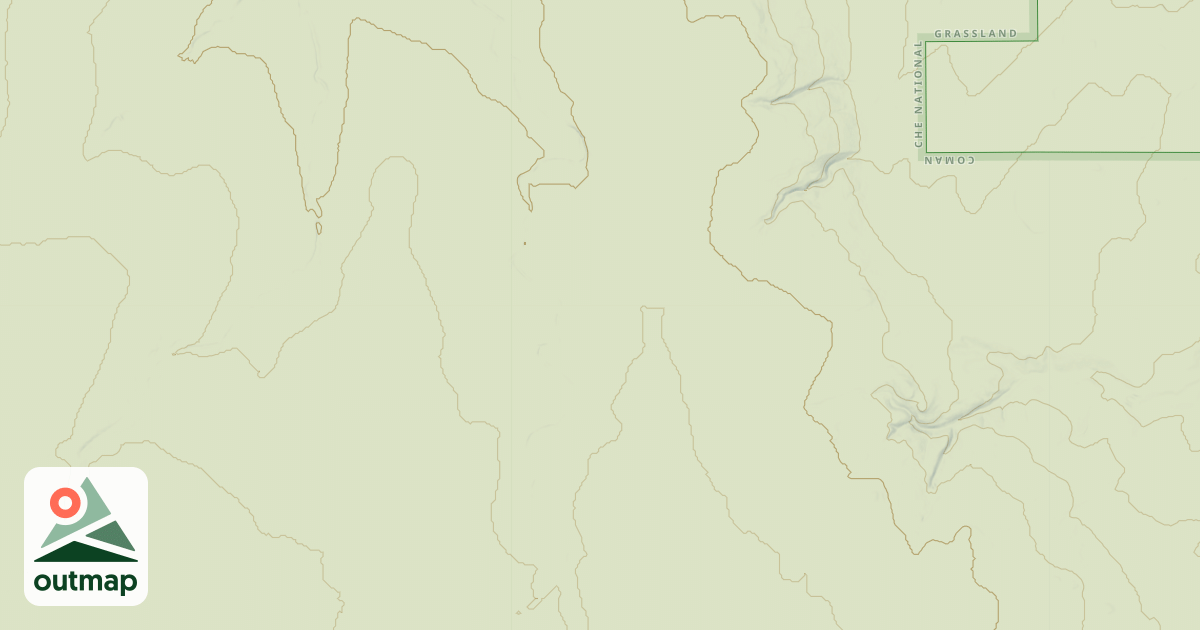 Map of NORTH TWIN