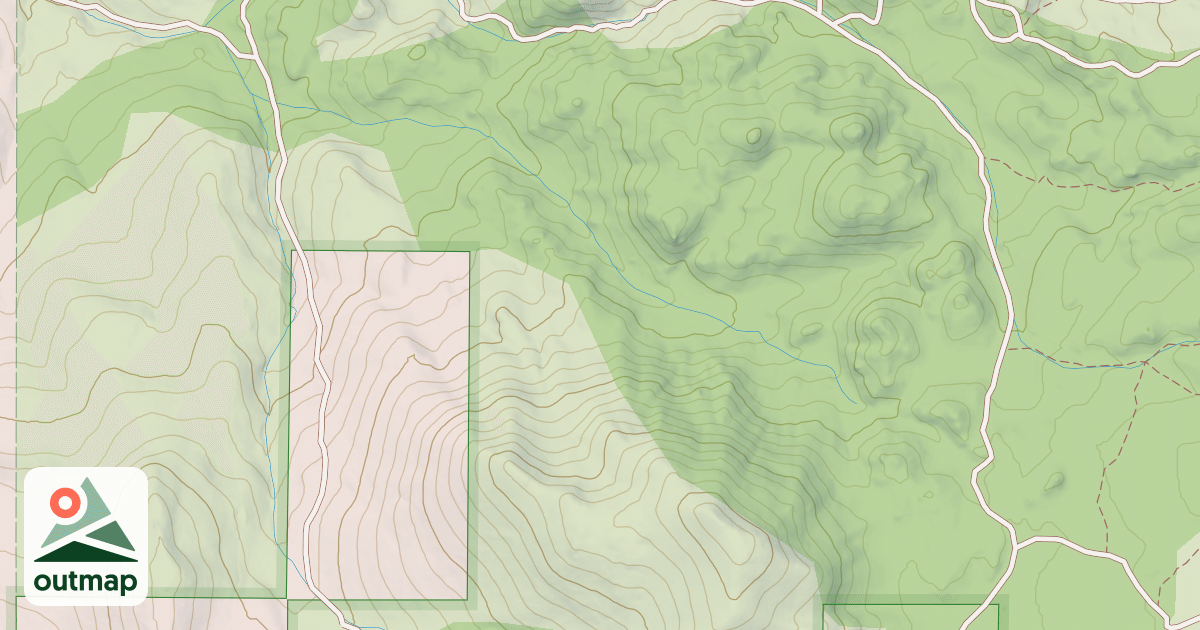 Map of SINGLE TRACK