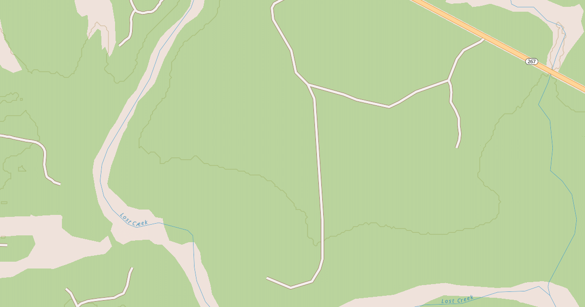 Map preview of USFS Motor Vehicle Use Map Roads {E509010A-30D8-4E86-A7B8-648769E00958}