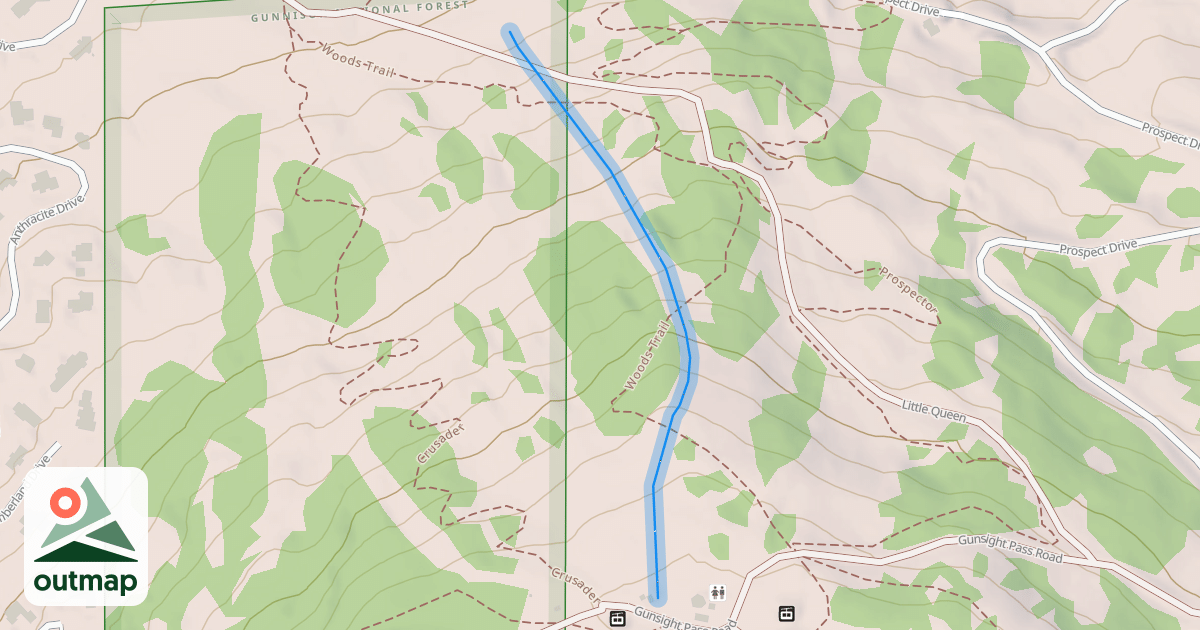 Map of Panion's Run