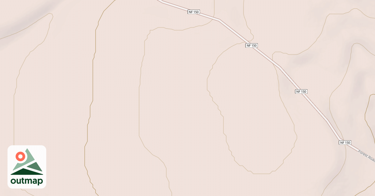 Map of USFS Motor Vehicle Use Map Roads {26FD0BF0-D3CC-4BEB-A70D-1E24C1D530E8}