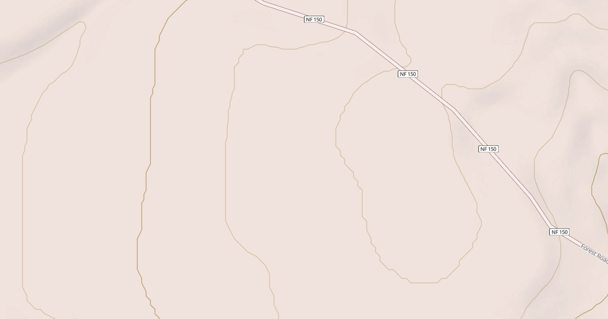 Map preview of USFS Motor Vehicle Use Map Roads {26FD0BF0-D3CC-4BEB-A70D-1E24C1D530E8}