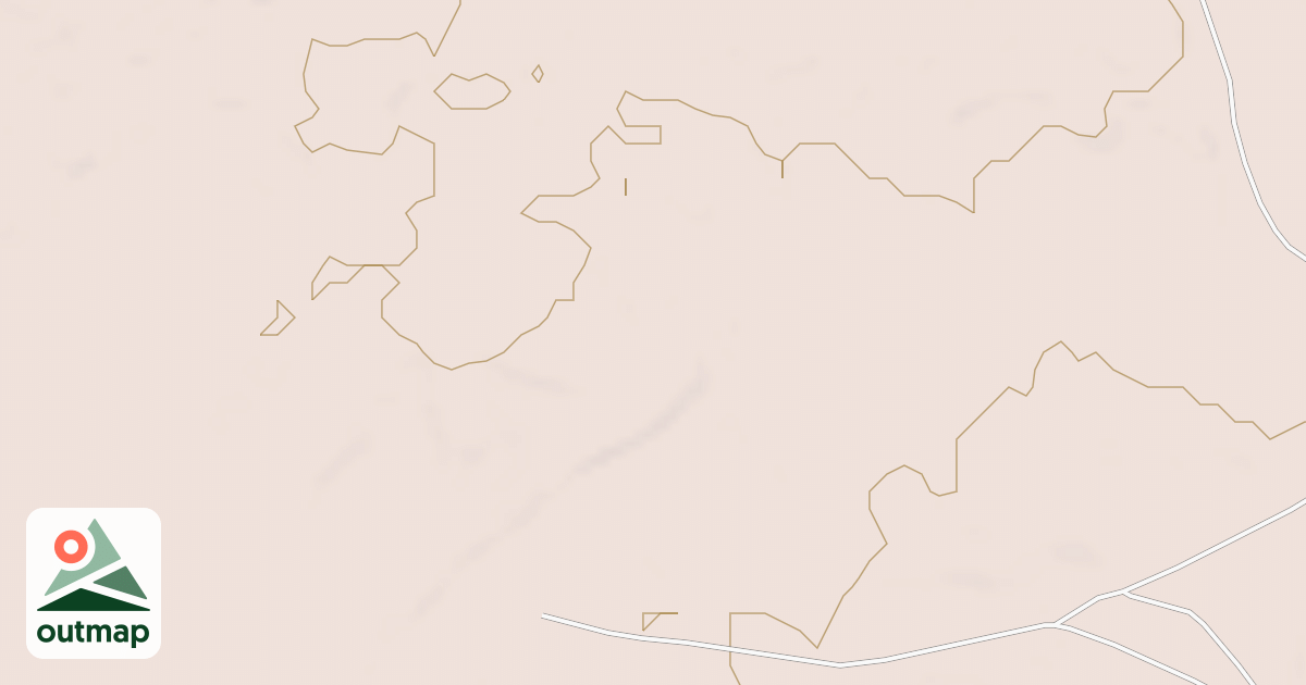 Map of Hackberry Trail System - Avalon-Kids Trail