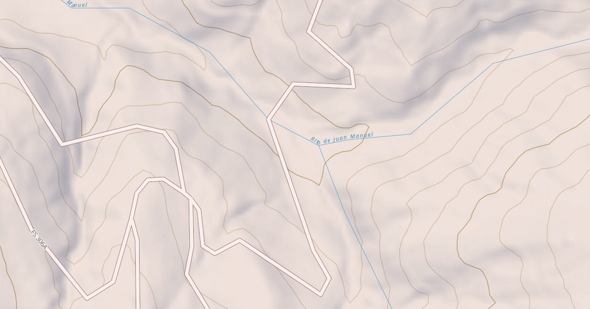Map preview of USFS Motor Vehicle Use Map Roads {1A0812A9-5AC7-4AC8-9201-3DF68EF97634}
