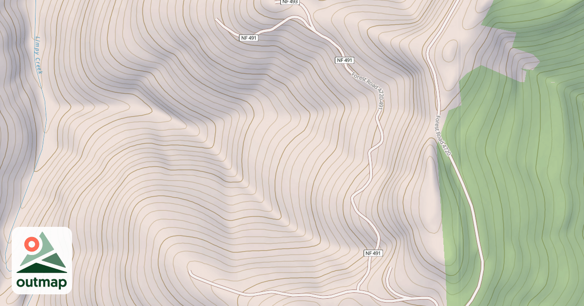 Map of APPLE SALVAGE T.S.