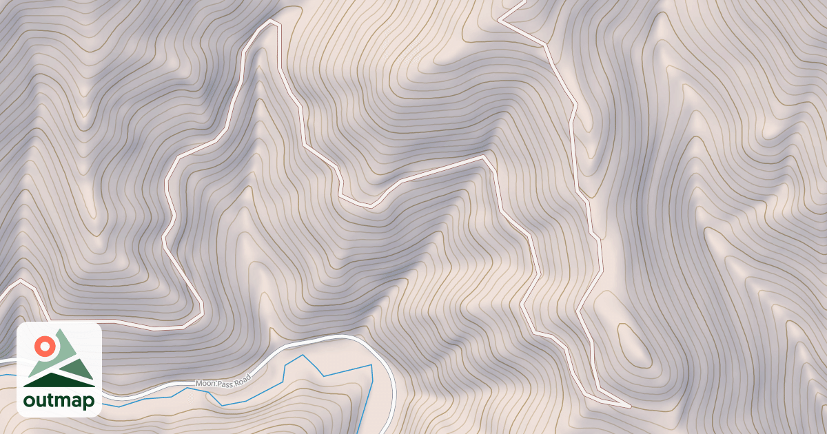 Map of Bpa Ohv