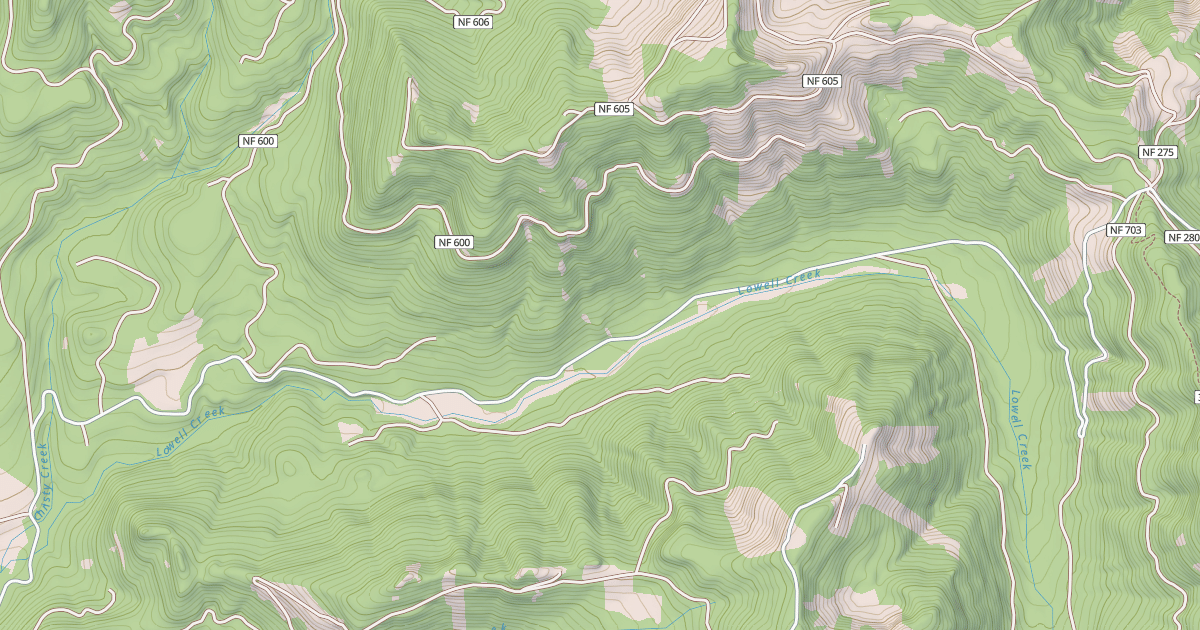 Map preview of AUGUSTA CREEK