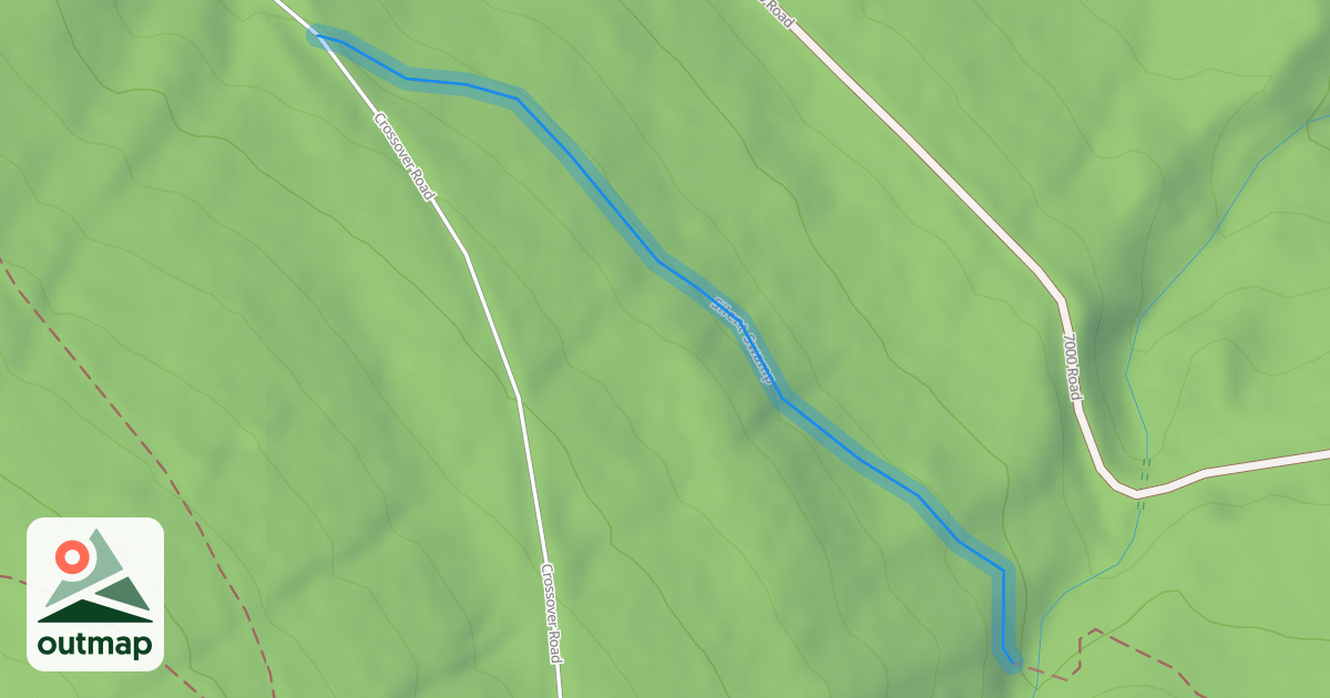Map of Silent Swamp