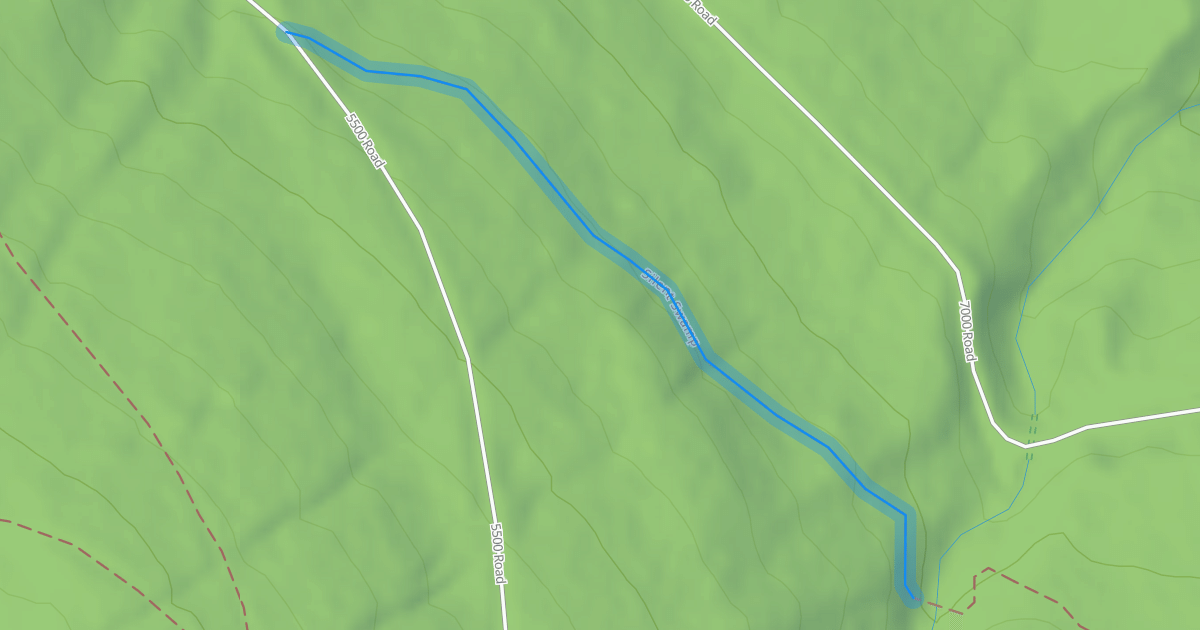 Map preview of Silent Swamp