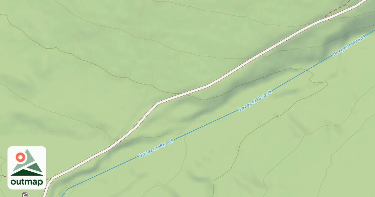 Map of Appalachian National Scenic Trail