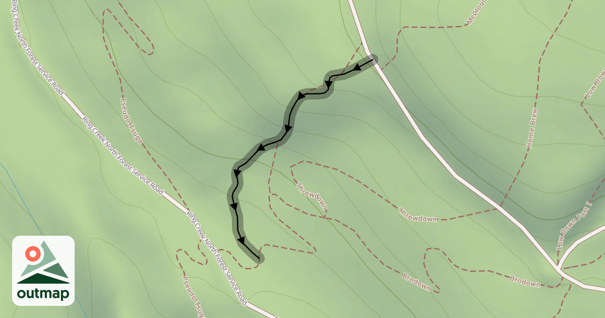 Map of Whet Yer Blade