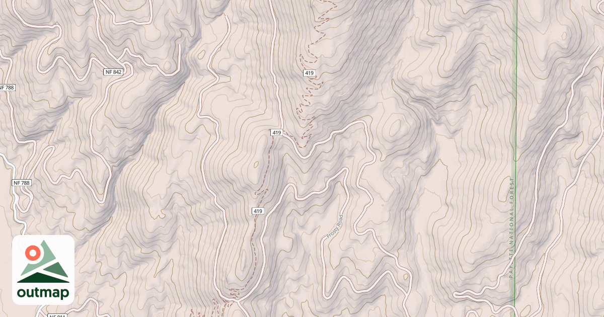 Map of FROSTY