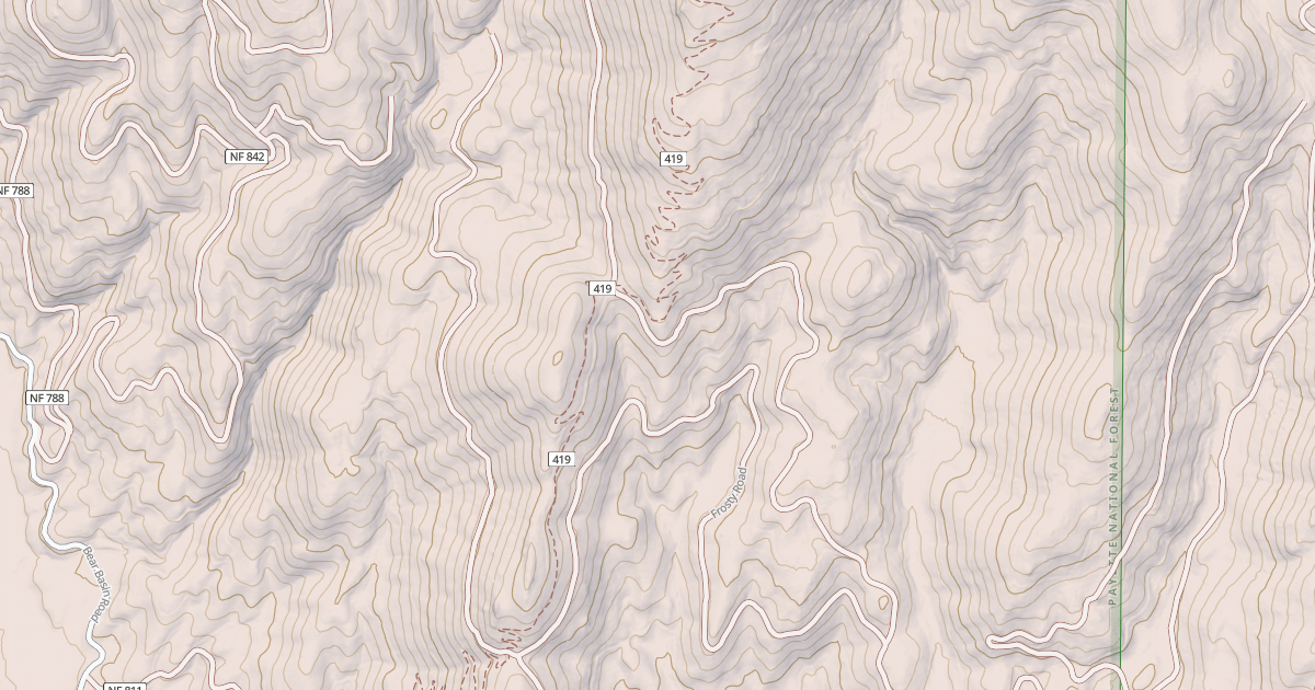 Map preview of FROSTY