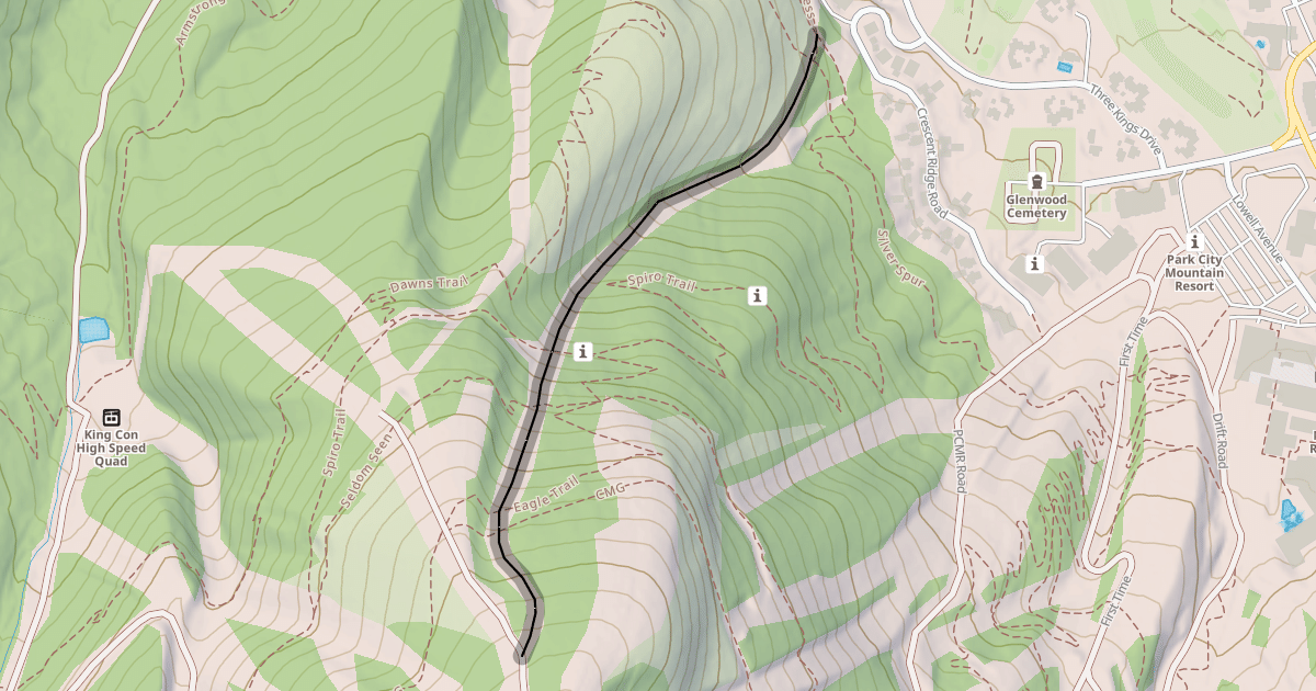 Map preview of Ligity Split