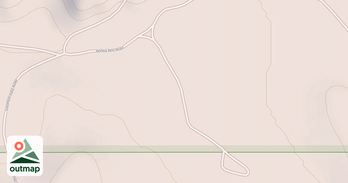Map of BLM National GTLF Public Motorized Roads 7b321647-6bb5-4cad-a938-f1261ab9fb81