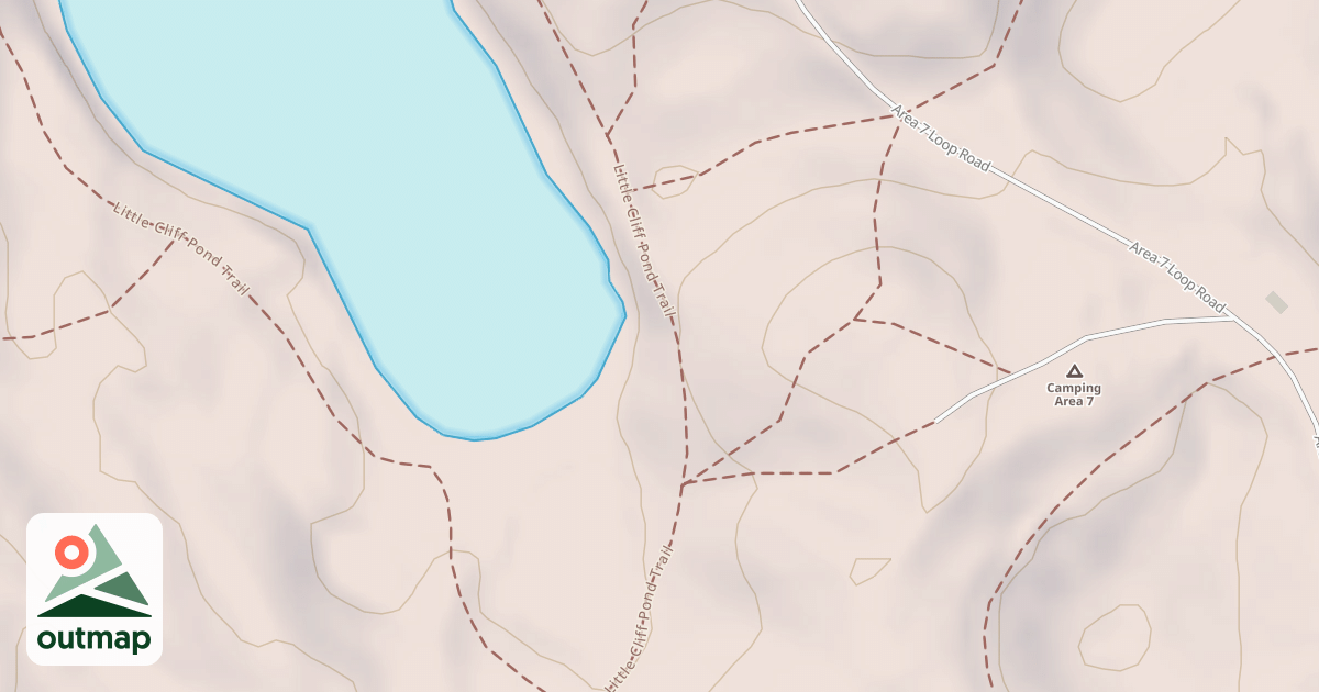 Map of USGS National Digital Trails 43a0327d-7808-4892-a5eb-48de288e6f90 in Barnstable