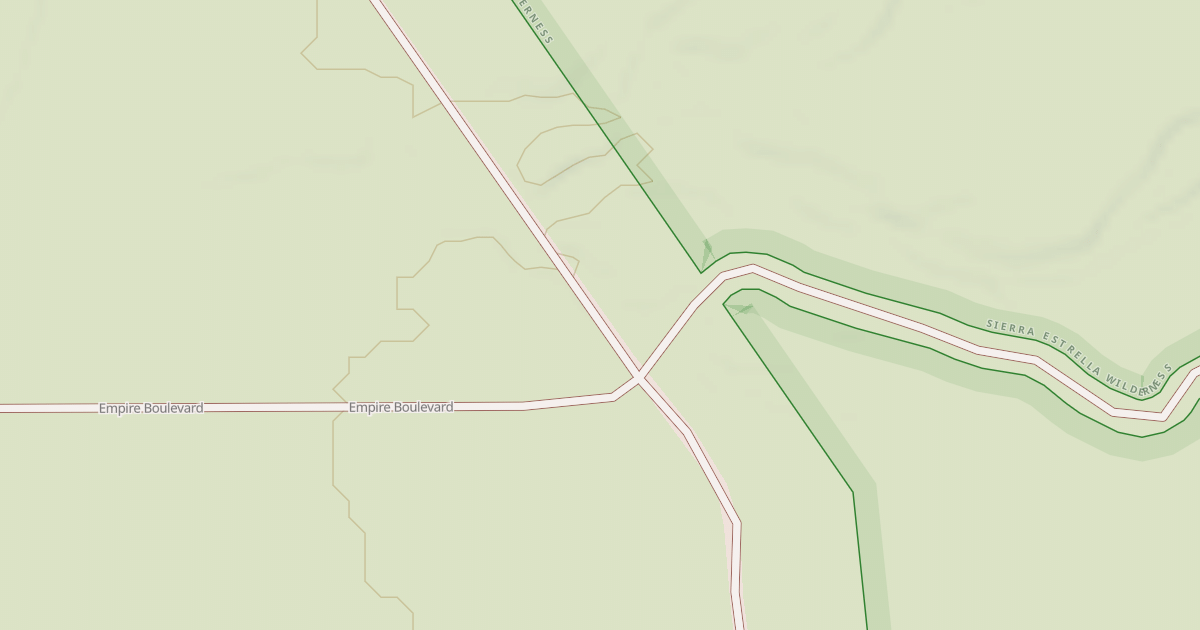 Map preview of BLM National GTLF Public Motorized Roads 286c1ec6-c4be-4f0b-80ef-3089d23628f9