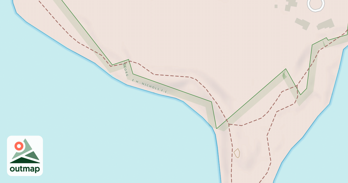 Map of Charm Bracelet Trail