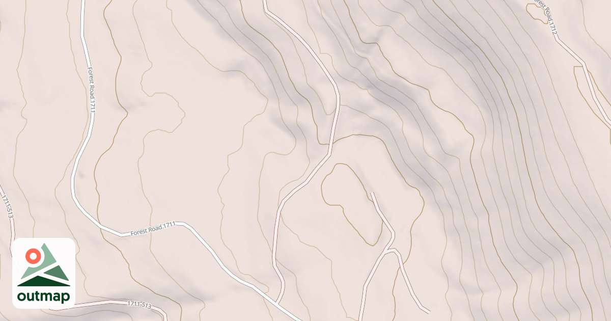 Map of LITTLE MUDDER