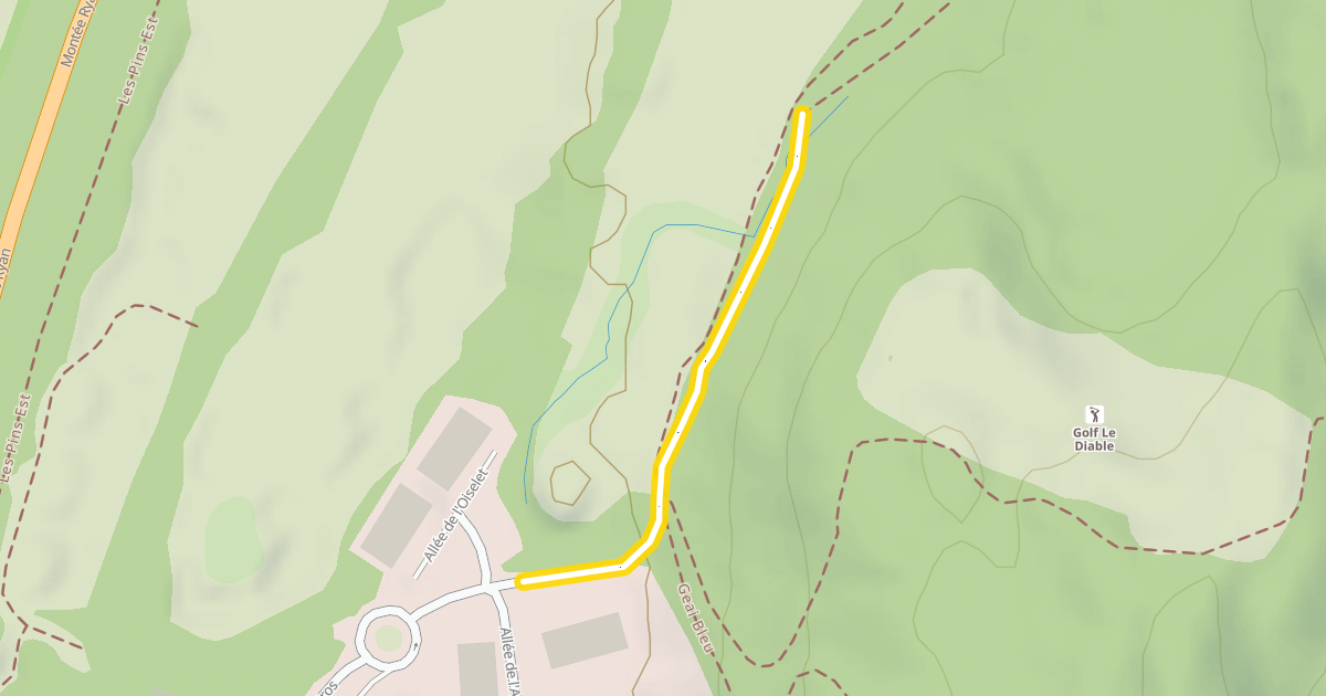 Map preview of A17 Villa Bellevue