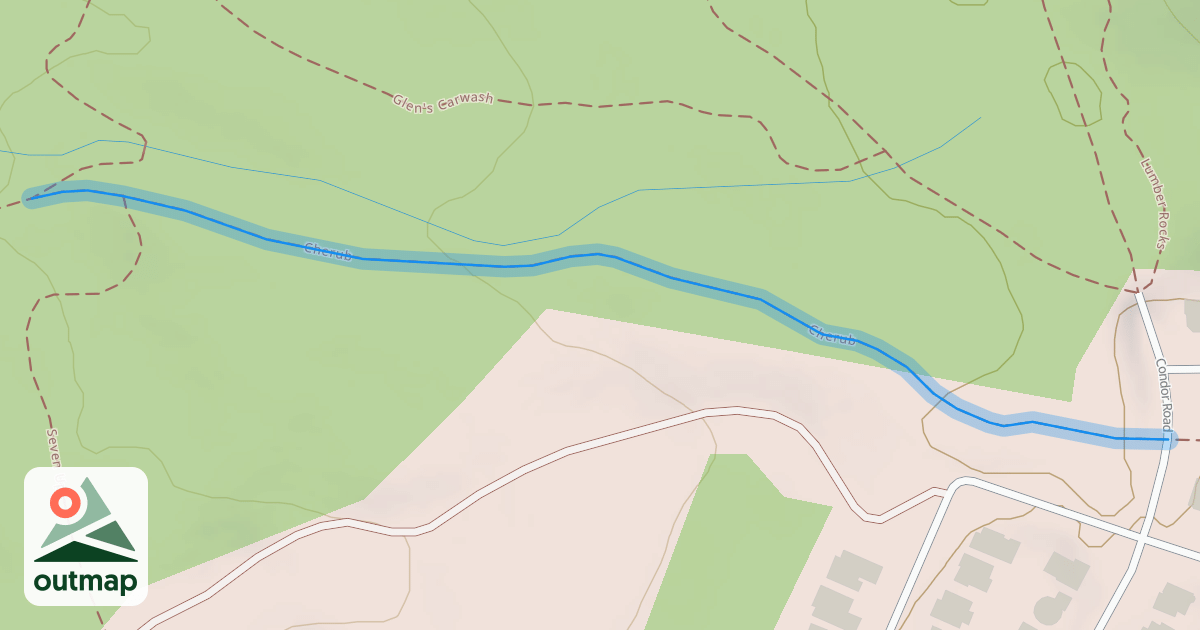 Map of Cherub