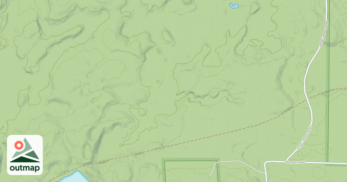 Map of FR 404B