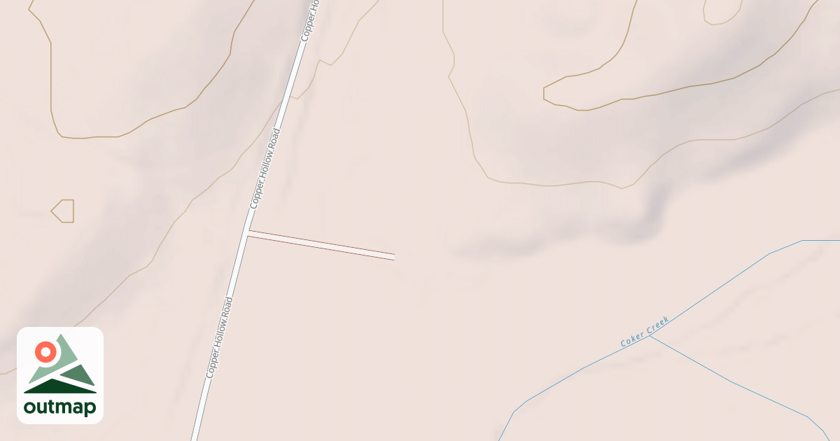 Map of DOC ROGERS FIELDS