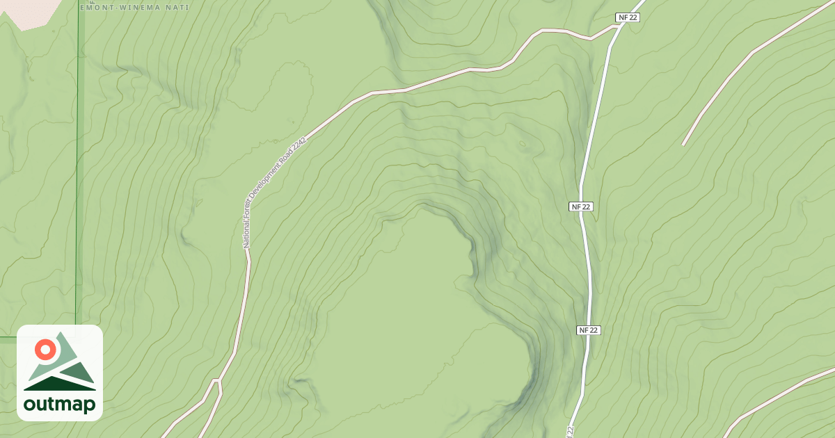Map of 2242