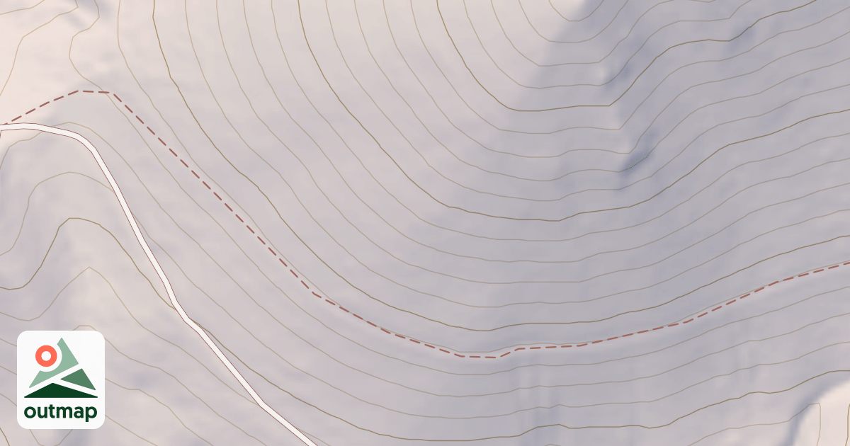 Map of Flint Creek