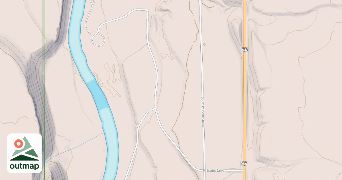 Map of BLM National GTLF Public Motorized Roads 882c7d48-bf13-4120-a8eb-0565cdd5e863