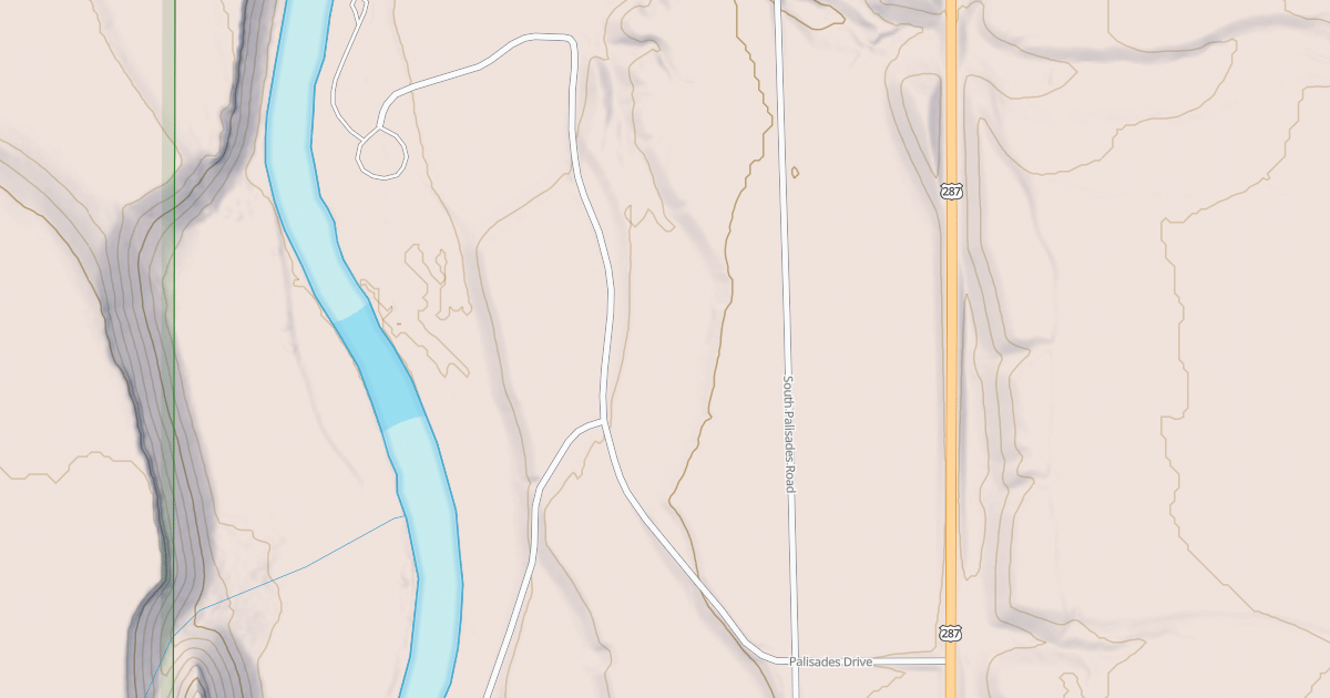 Map preview of BLM National GTLF Public Motorized Roads 882c7d48-bf13-4120-a8eb-0565cdd5e863