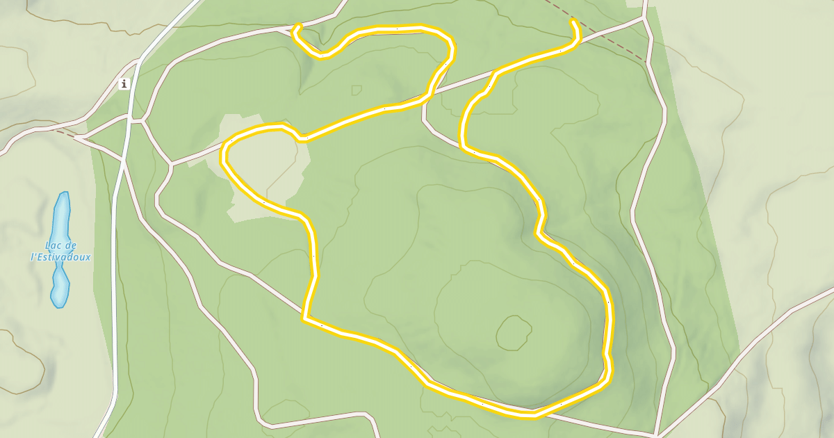 Map preview of Puy Majoux