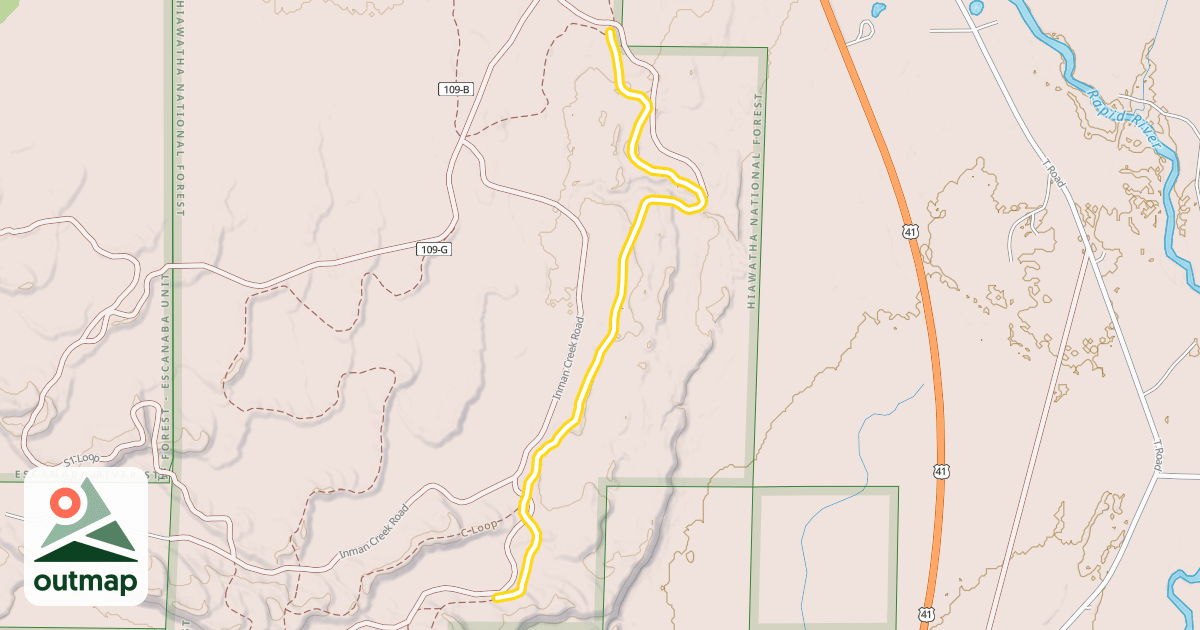 Map of B Loop
