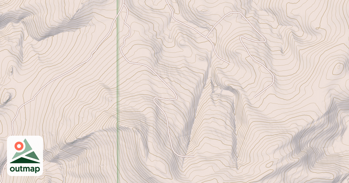 Map of USFS National Forest System Roads {39FEDA43-2577-4D83-A728-902491D6BE11}