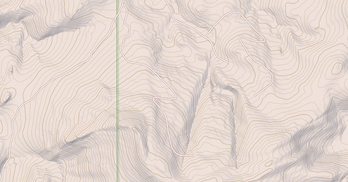 Map preview of USFS National Forest System Roads {39FEDA43-2577-4D83-A728-902491D6BE11}