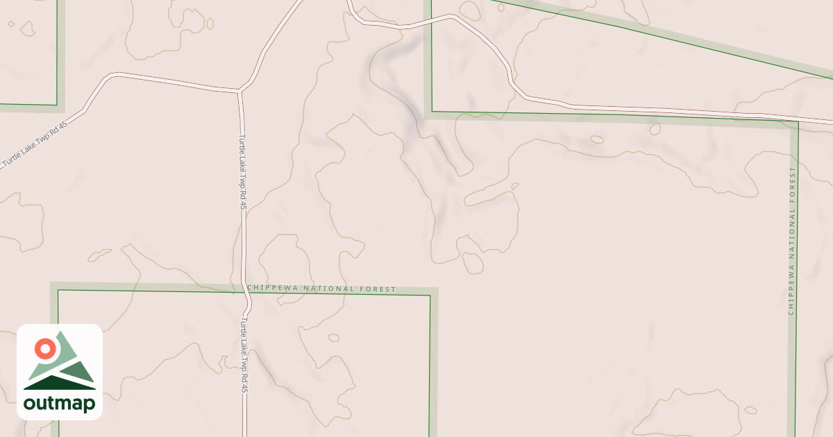 Map of FR 3735 SPUR A