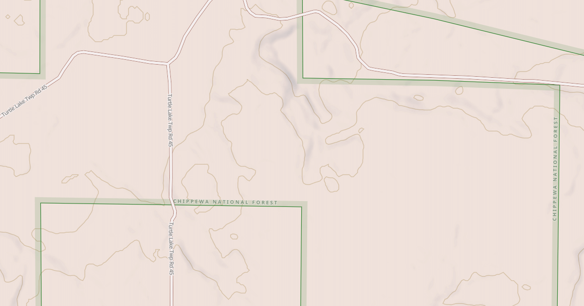 Map preview of FR 3735 SPUR A