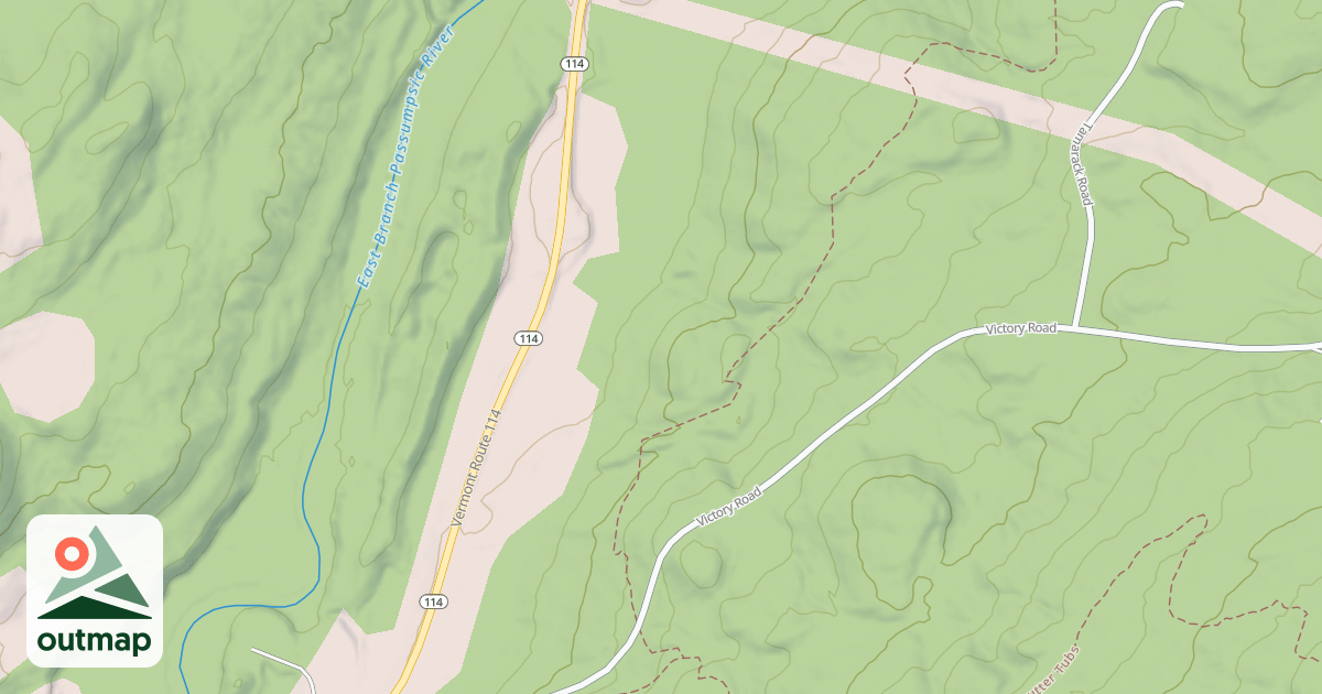 Map of 315