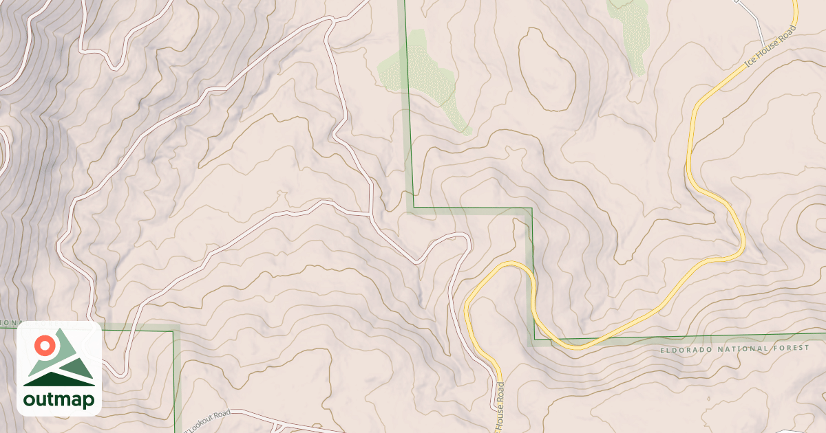 Map of ALDER WEST