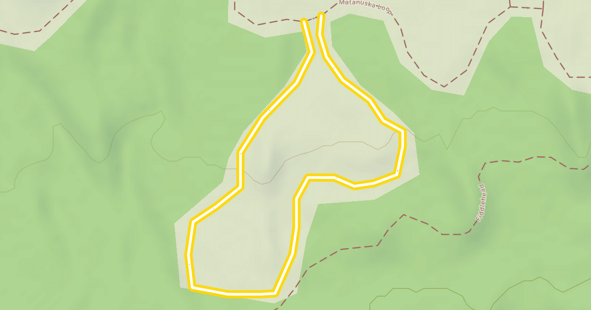 Map preview of Matanuska Appendix