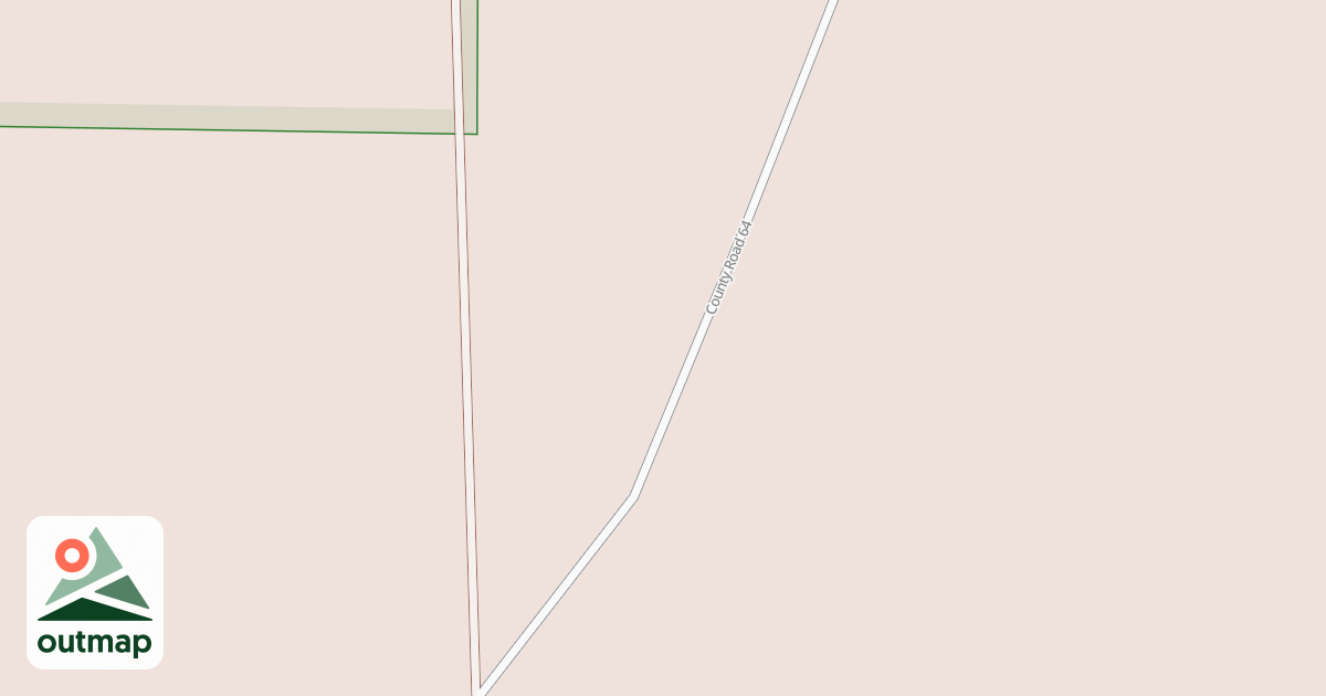 Map of Blue Ox State Trail MS84.029