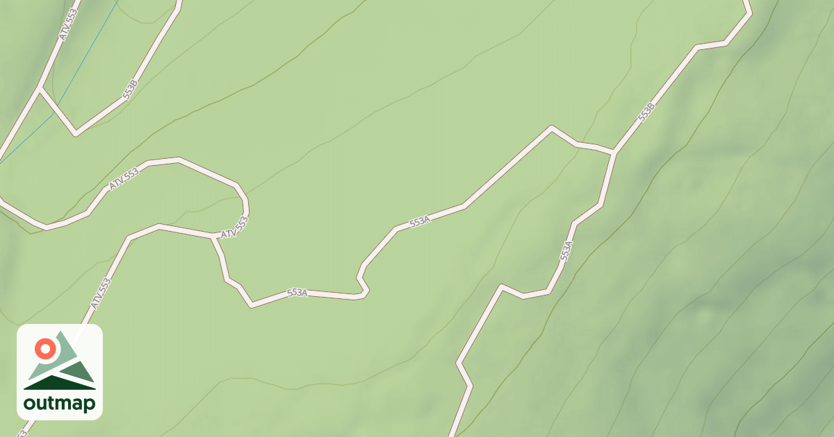 Map of Huckleberry