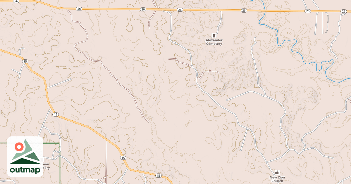 Map of DALRYMPLE'S