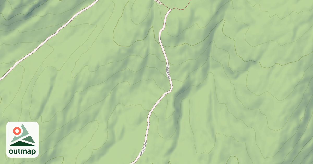 Map of Link Trail